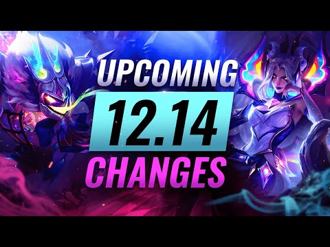 HUGE UPDATE: Upcoming Patch 12.14 CHANGES - League of Legends