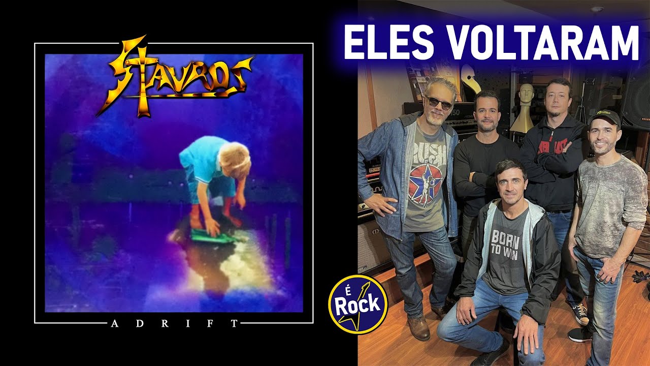 STAUROS - ADRIFT - Album Preview - Revival 2022