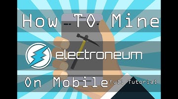 How TO mine ELectroneum On MObile Full Tutorial : Start Electroneum Mining | ETN