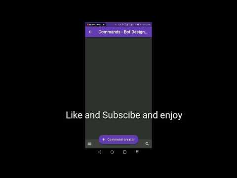 (part one) How to make a warn command for ANDROID/IOS - Discord Tutorials