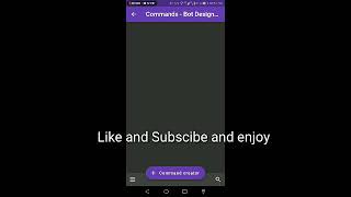 (part one) How to make a warn command for ANDROID/IOS - Discord Tutorials
