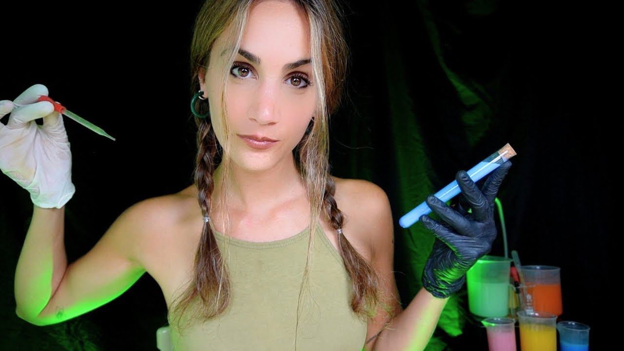 Sei il mio esperimento 🧪 | ASMR ITA | POV Surreal Experiments on You ✧  whispers