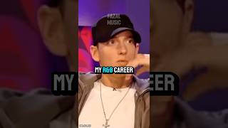 Eminem Becomes A R&B Artist🤨 #shorts #eminem #randb #rb #artist #interview #talkshow #british #rap