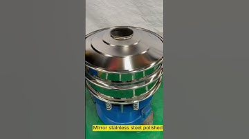 Rotary vibrating screen explained in detail