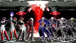 [KOF Mugen] Super Iori Team VS Super Igniz Team