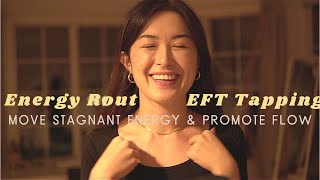ASMR EFT Tapping for Sleep | Energy Work to Move Stagnant Energy (Soft Spoken, Personal Attention)