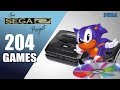 The SEGA CD / Mega CD Project - All 204 Games - Every Game (US/EU/JP/BR)