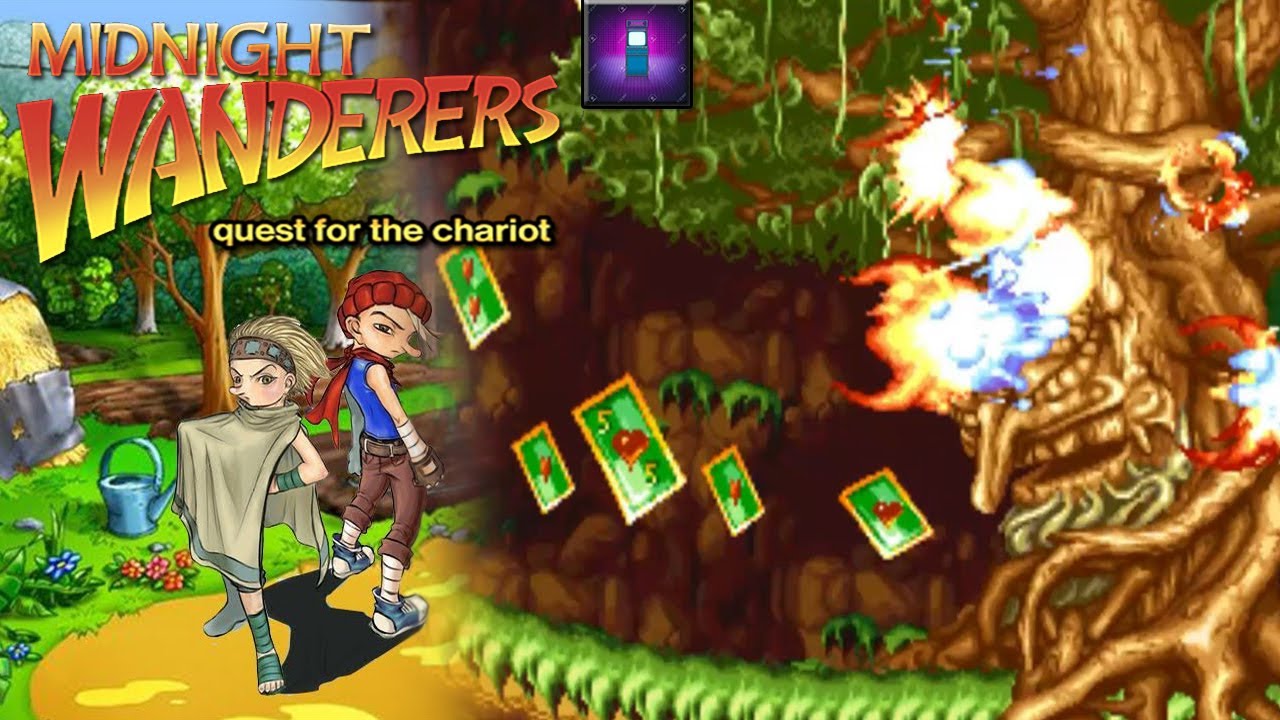 3 Wanders Three Wonders: Midnight Wanderers Arcade. Mode HARDEST. No Death ...