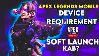 Apex Legends Mobile DEVICE REQUIREMENTS & SOFT LAUNCH KAB ? | APEX LEGENDS MOBILE NEWS screenshot 5