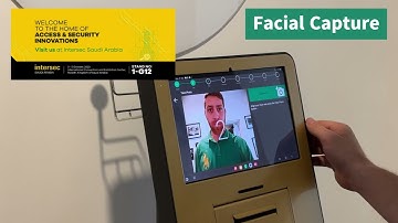 Intersec Saudi Arabia Visitor Kiosk to QR Code Access Control