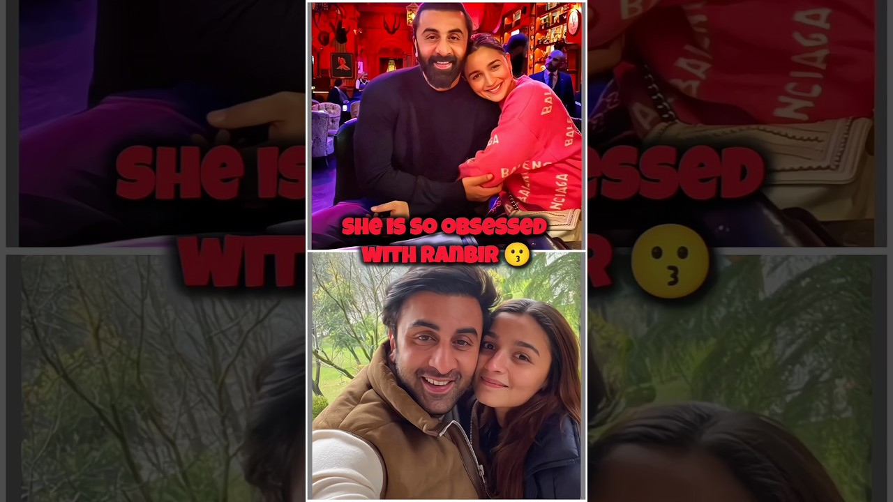 Ranbir is really lucky 🌚❤️ 