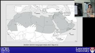 UCREL CRS: Arabic Between Fact and Fiction - Enam Al-Wer