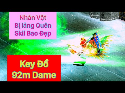 #1 MuLok Mobile : Thương Thủ Nhân Vật Bị Lảng Quên : Key Đồ Khoẻ Nhất 92m dame Skil Bao Đẹp . Mới Nhất