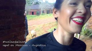 #noQuedaQuieta Rapel en Santa Ines -