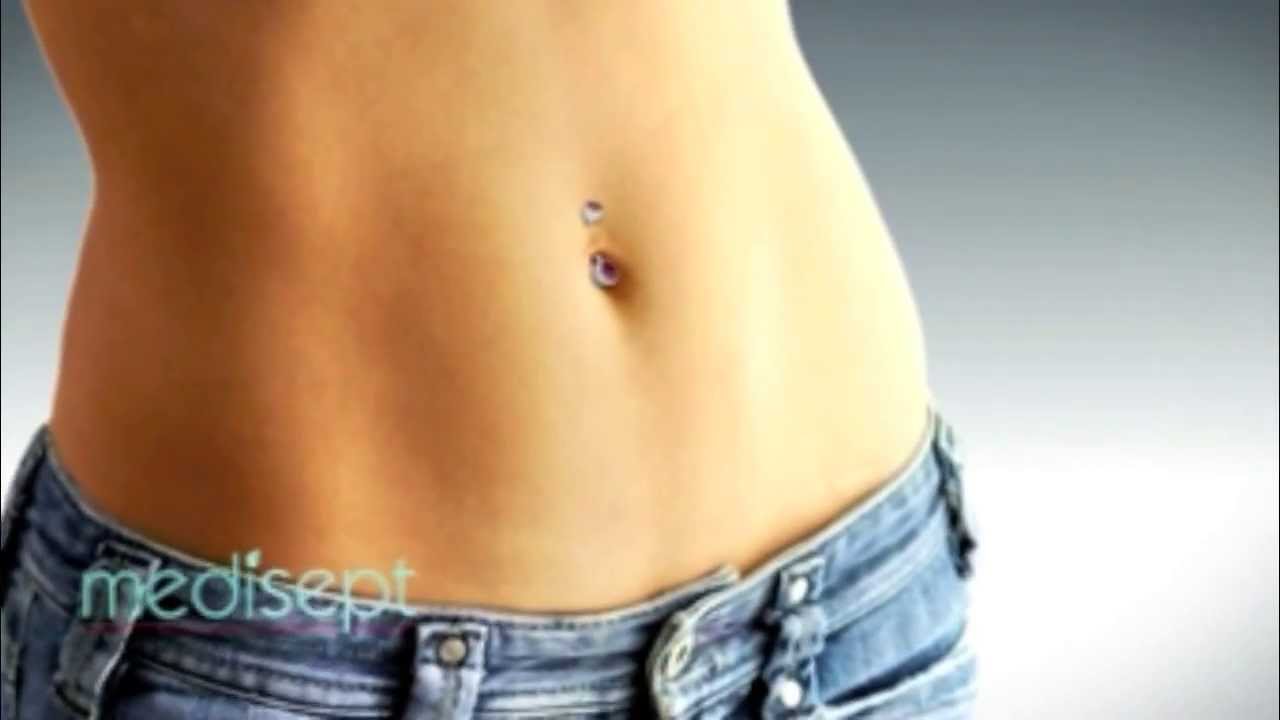 Navel Piercing System used in Dubai at KYRA YouTube