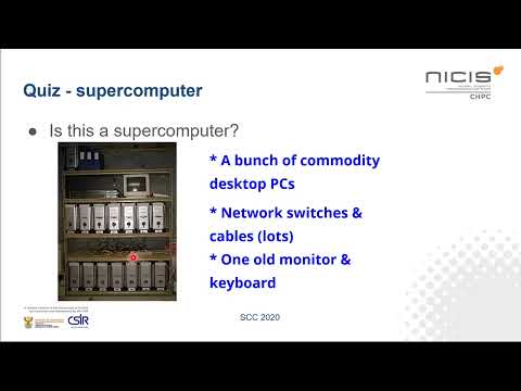 1.06 - What is HPC (Quiz)