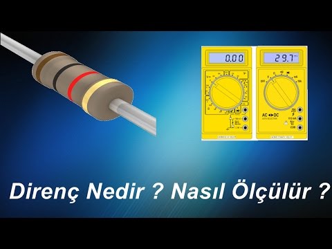 Video: Direnç Nasıl ölçülür