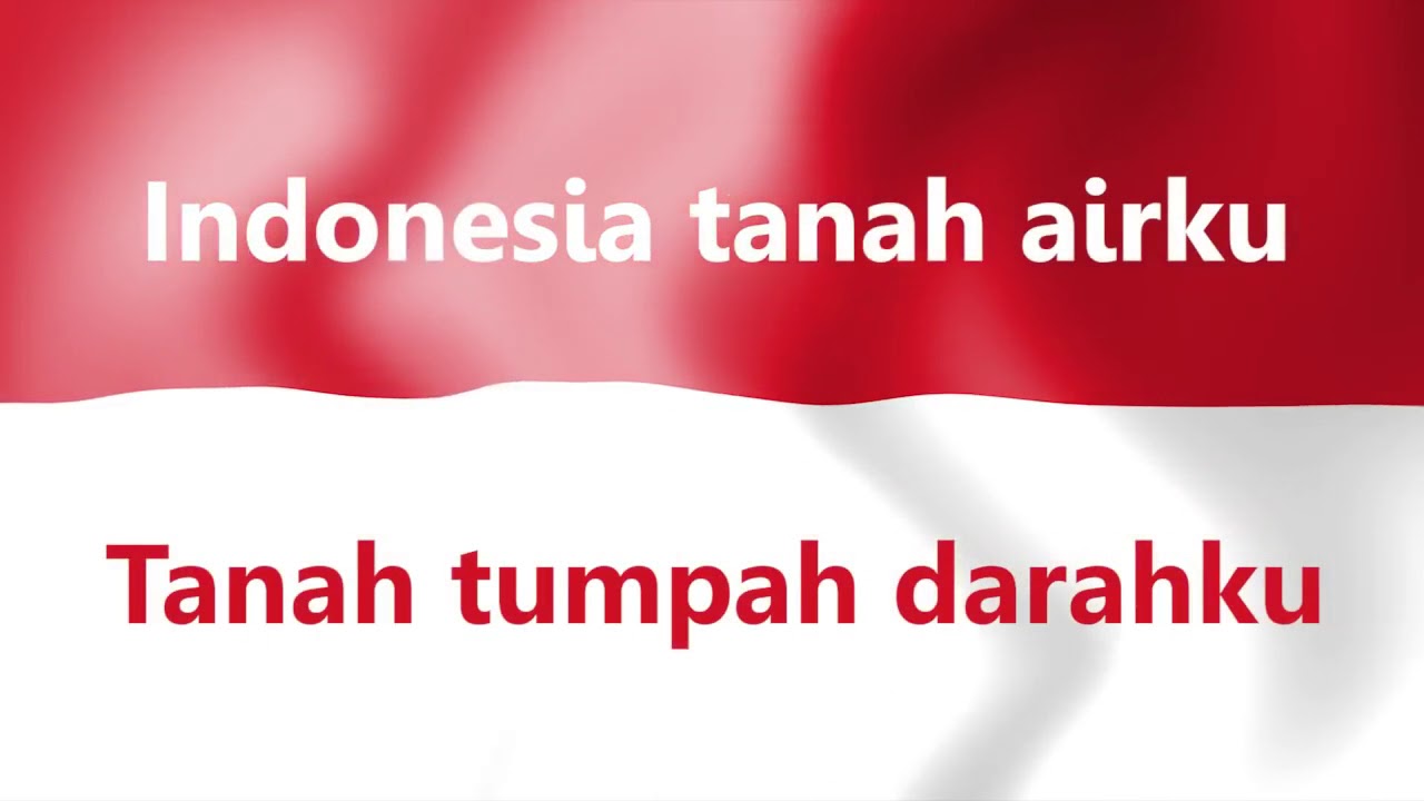 Lirik Lagu Indonesia Raya / Lirik lagu Indonesia Raya 2 Stanza, Lengkap
