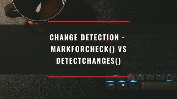 [NSA DEMO] Mechanizm Change Detection - markForCheck() vs detectChanges()