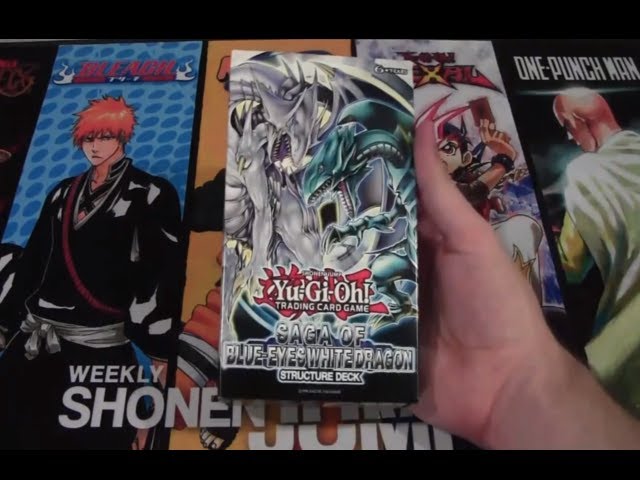 Yugioh Saga Of Blue Eyes White Dragon Structure Deck Opening Youtube