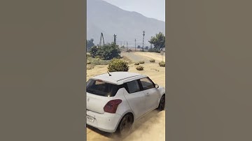 Modified Suzuki Swift in GTA 5 Status Video | GTA 5 |#shorts #shortsyoutubeindia #viralshorts #gta5