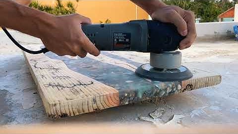 River Rock Table With Lichtenberg Fractals | Working With Wood, Resin & Crystals