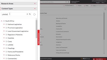 Lexis Library New Look