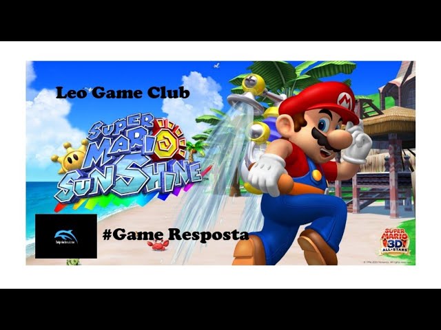 Jogo Super Mario Sunshine 64 no Jogos 360