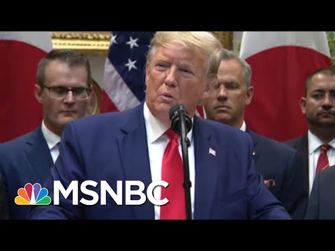 With Syria Pullout, Is Trump Threatening His GOP Senate Support? - The Day That Was | MSNBC