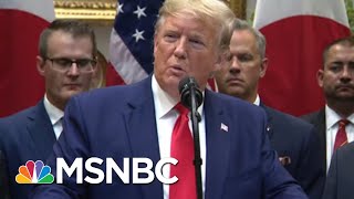 With Syria Pullout, Is Trump Threatening His GOP Senate Support? - The Day That Was | MSNBC