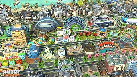 GAMEPLAY SIMCITY BUILDIT 2022 BY GREY DOKO - PART 12