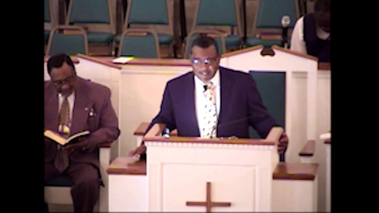 NEW ZION BAPTIST CHURCH SERVICE MARCH 22 2020 reg screen YouTube