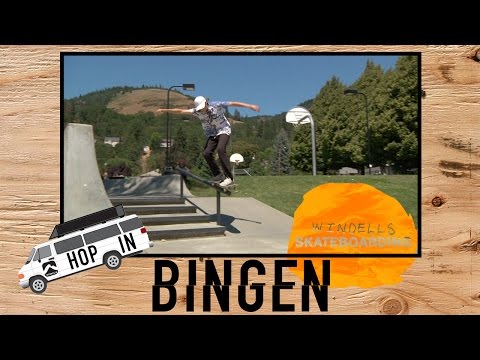 HOP IN! A Skate Trip to Bingen