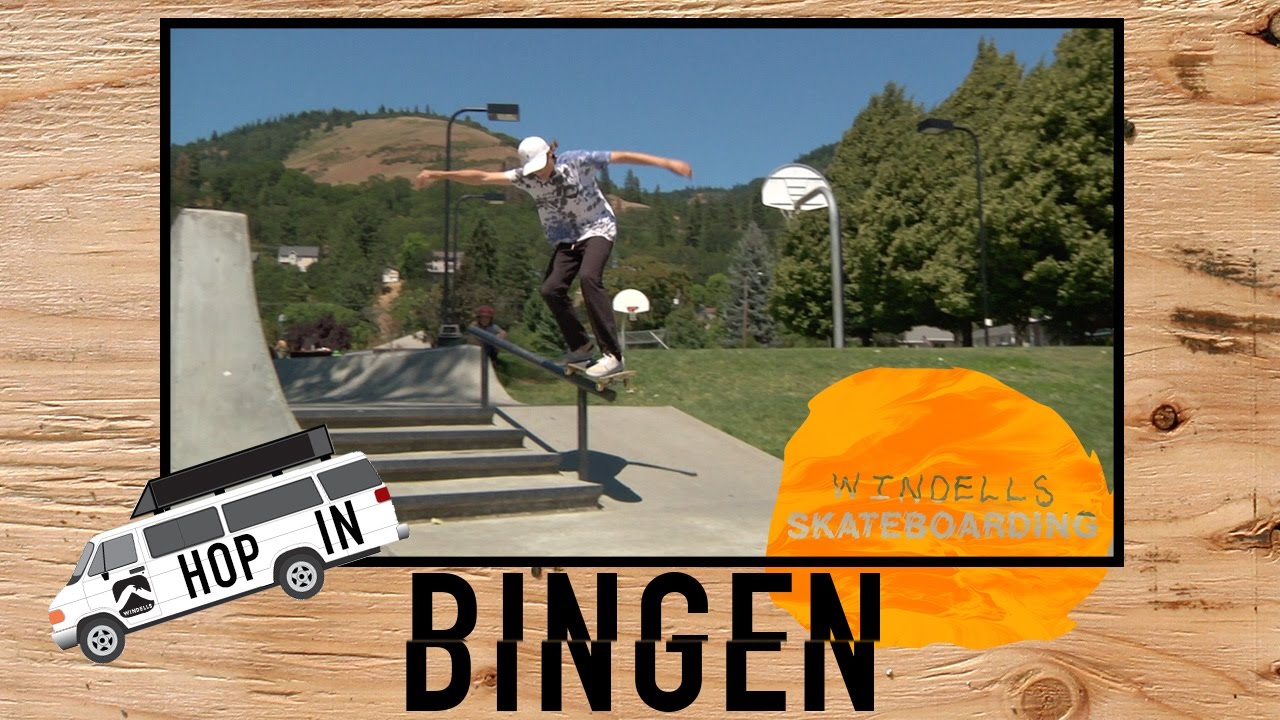 HOP IN! A Skate Trip to Bingen YouTube