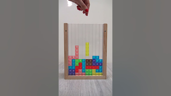 Play Tetris  Game
