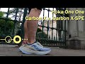 Hoka One One Carbon X v. Carbon X-SPE