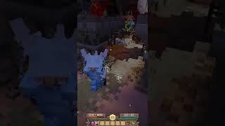 Accidentally FLY HACKING on Wynncraft....  #wynncraft #minecraft