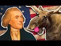 Jefferson’s Dead Moose Made America Great - France  Vs America