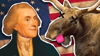 Jefferson’s Moose: The Incredibly True Story | France VS The United States
