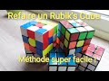 Rsoudre un rubiks cube mthode enfant