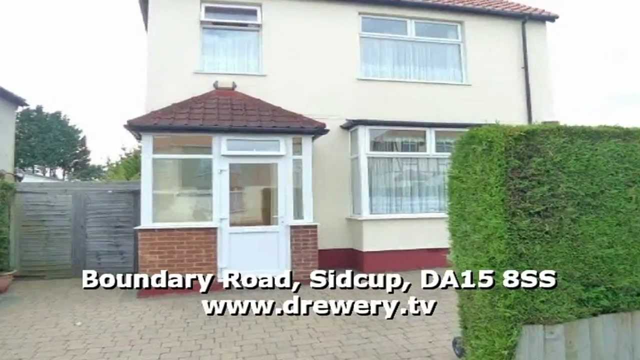 £285,000 House For Sale Boundary Road, Sidcup, DA15 8SS YouTube