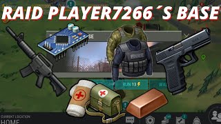 LDOE - Raid Player7266 ´s Base - Last Day on Earth: Survival