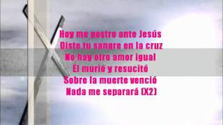 En la cruz Hillsong - At the cross in Spanish