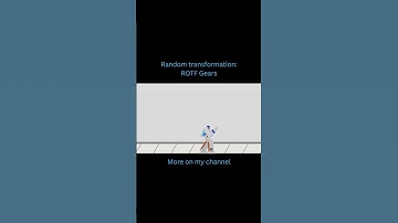 Random transformation: ROTF Gears #transformer #autobots   #sticknodes #animation