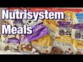 Nutrisystem Weight Loss Meals Plan Review