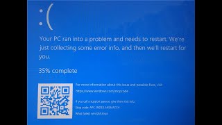 Windows 10 KB5000802 (March) update is crashing PCs with BSOD