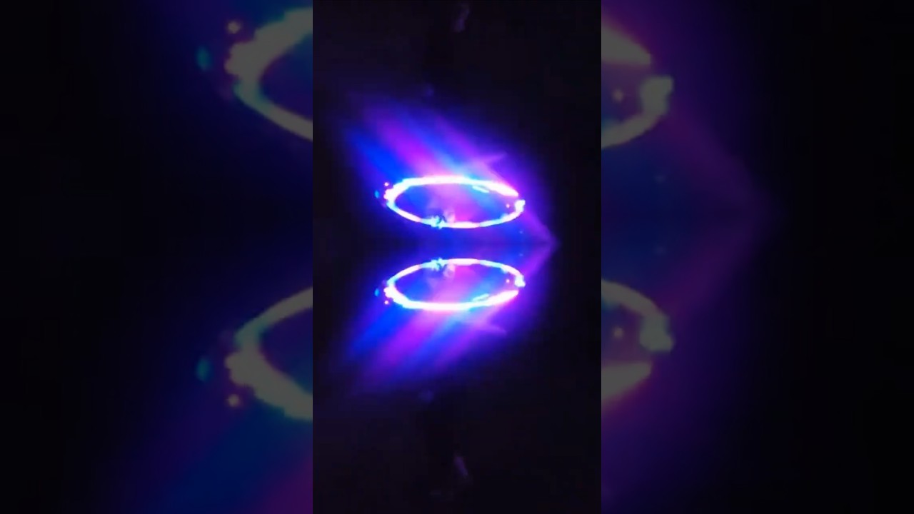 She Finally Follows Her Calling 💃 LED Hoop Dance
