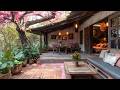 Cozy Courtyard Patio Inspiration 2025: Farmhouse Styles and Mediterranean With Beautifull Garden