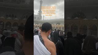 Kâbe’ye Bakan Göz Değil, Kâbe’ye Akan Gözyaşı Değerlidir…Ytdayibenionecikarnolur