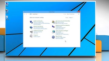 How to enable network discovery on Windows® 8.1 :Tutorial
